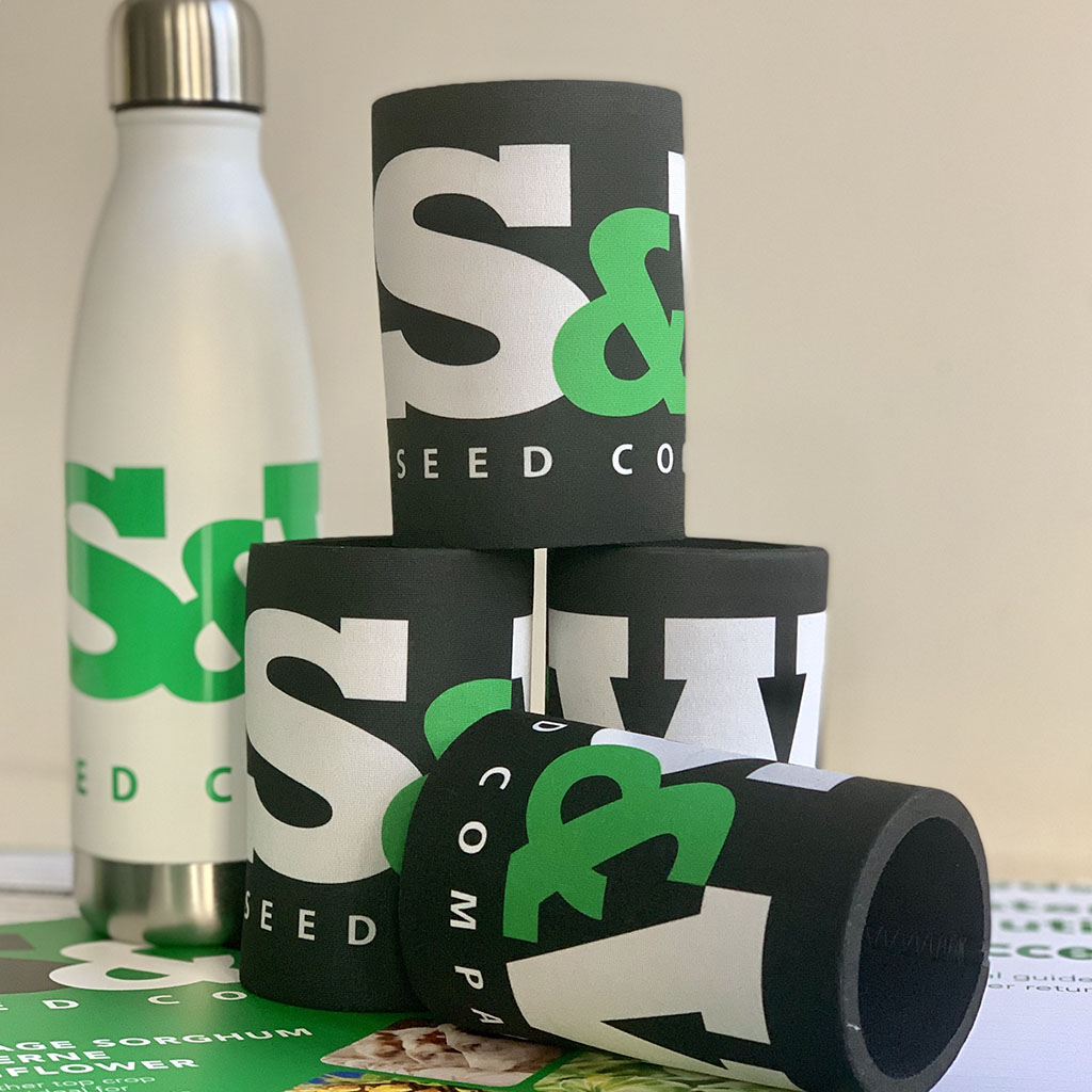 S&W Merchandise, Drink bottles & stubbie holders