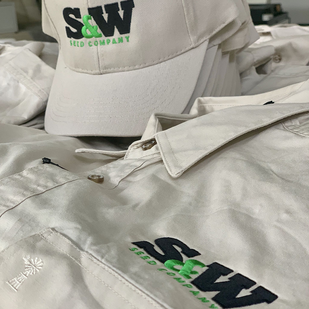 S&W Merchandise, shirts & caps