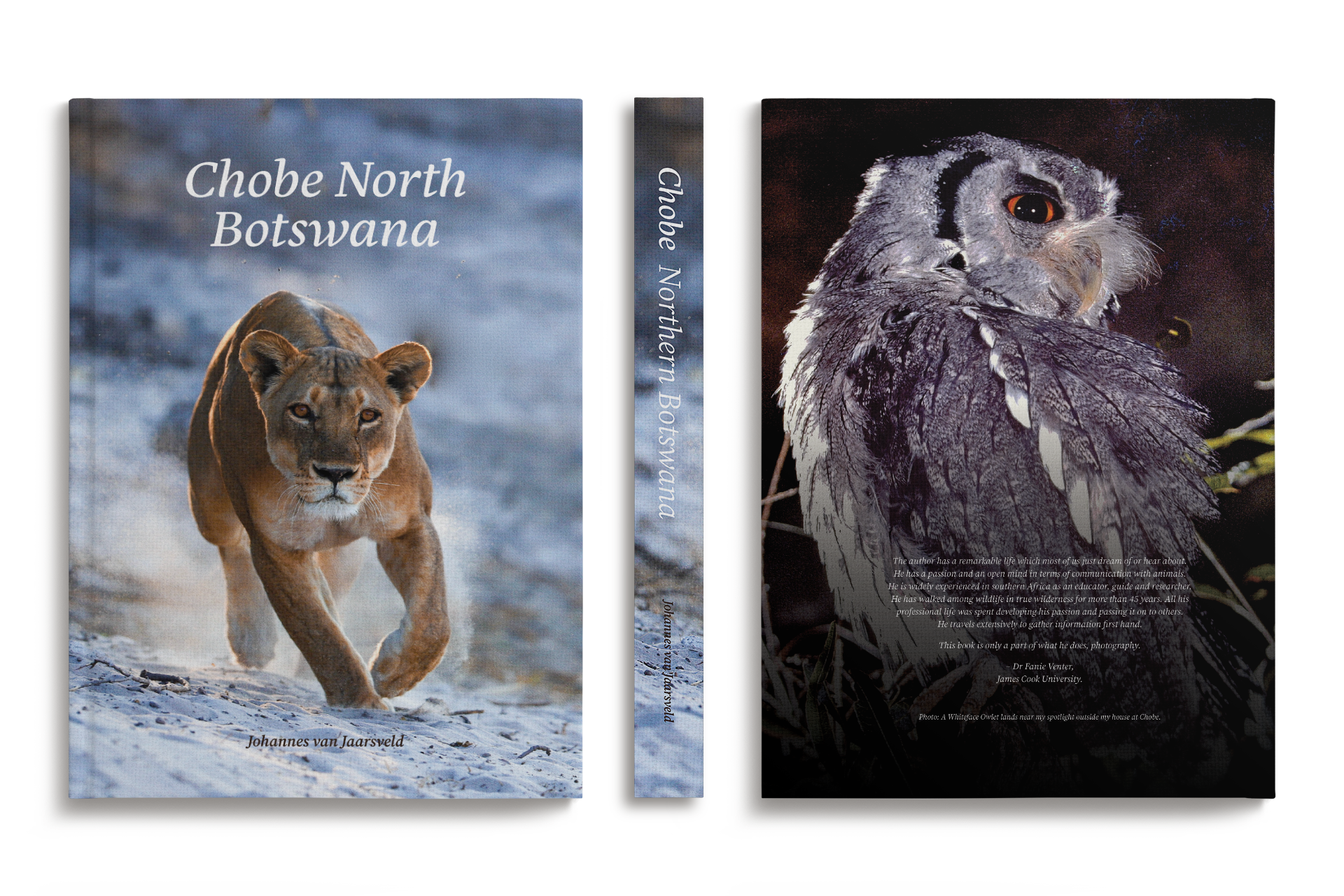 Coffee table book covers and spine