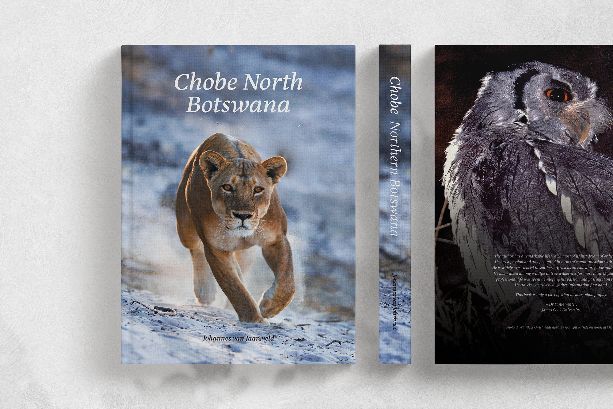 Coffee table book covers and spine